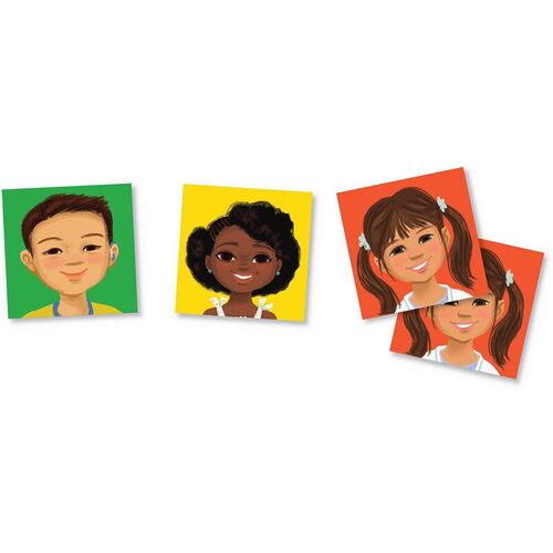 PUZZLE Y MEMORY LOS NIÑOS DEL MUNDO