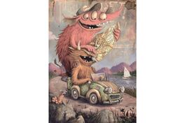 ROAD TRIPPIN - ZOZOVILLE