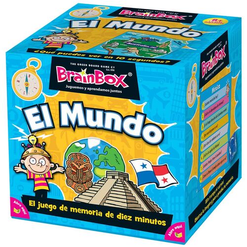 BRAIN BOX EL MUNDO