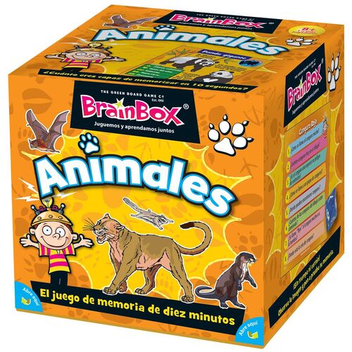 BRAIN BOX ANIMALES