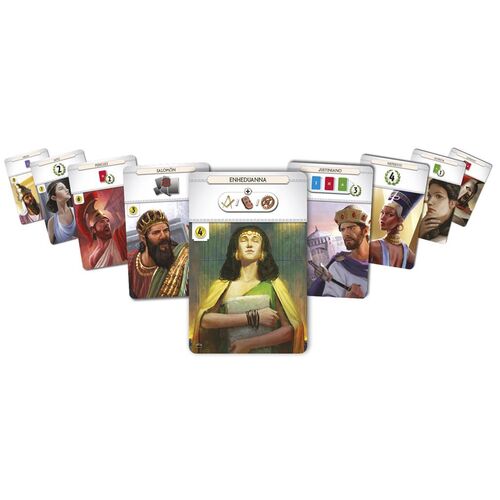 7 WONDERS: LEADERS NUEVA EDICIN