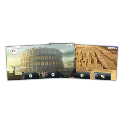 7 WONDERS: LEADERS NUEVA EDICIN