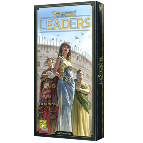 7 WONDERS: LEADERS NUEVA EDICIN