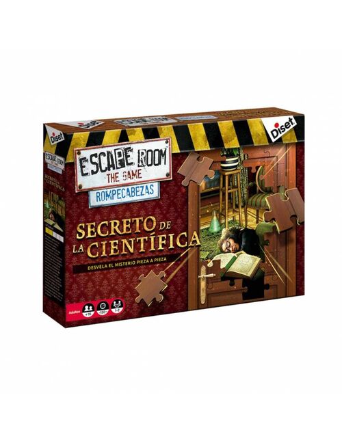 ESCAPE ROOM - PUZZLE ADVENTURES