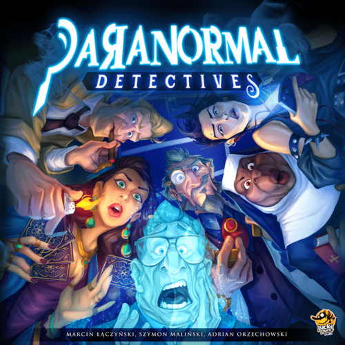 DETECTIVES PARANORMALES