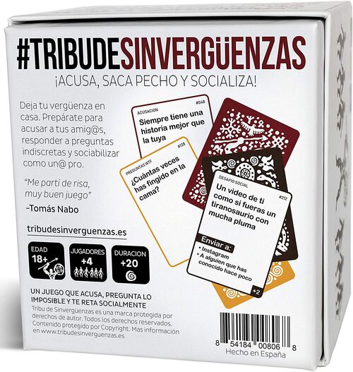 TRIBU DE SINVERGÜENZAS