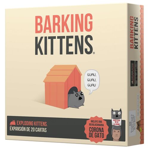 BARKING KITTENS