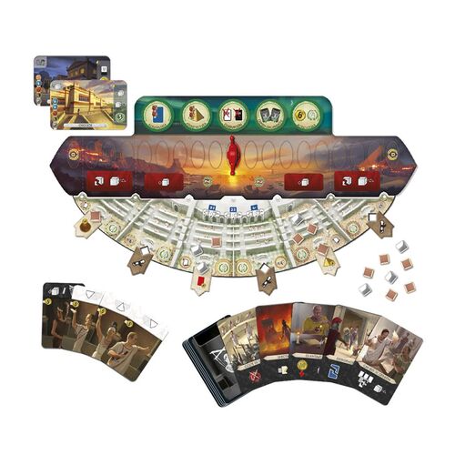 7 WONDERS: DUEL AGORA