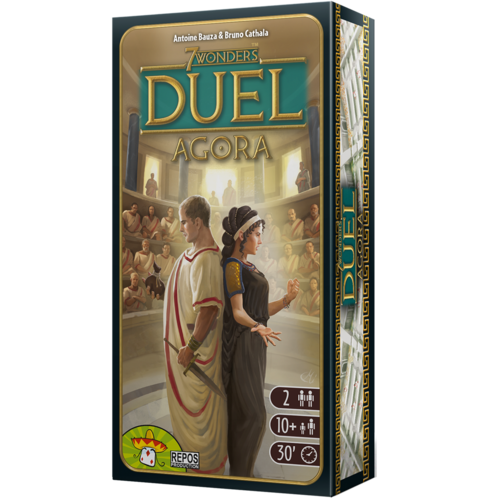 7 WONDERS: DUEL AGORA