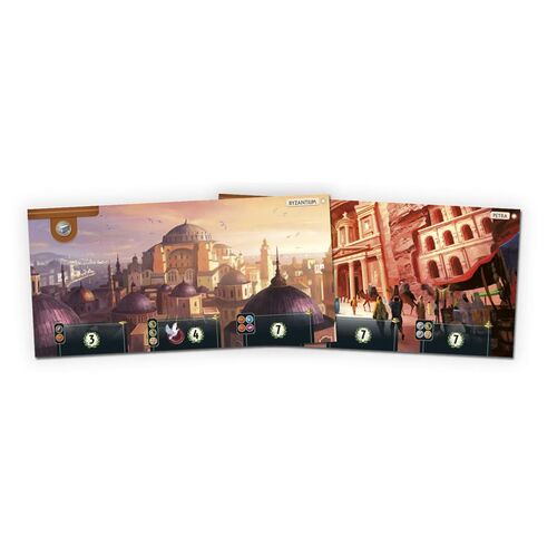 7 WONDERS  - CITIES NUEVA EDICIN