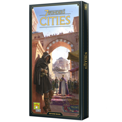 7 WONDERS  - CITIES NUEVA EDICIN