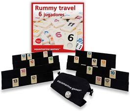 RUMMY TRAVEL 6 JUG.