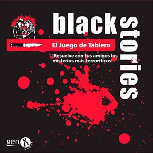 BLACK STORIES JUEGO DE TABLERO