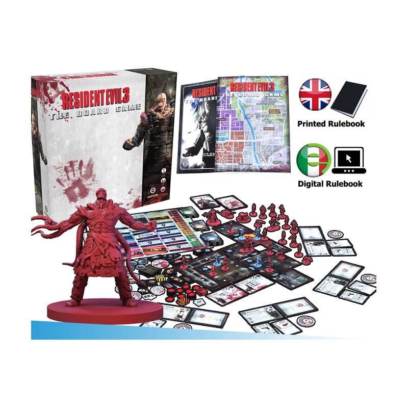 RESIDENT EVIL 3: THE BOARD GAME