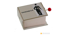 LIBRO MANIVELA MUSICAL CHAPLIN LIMELIGHT