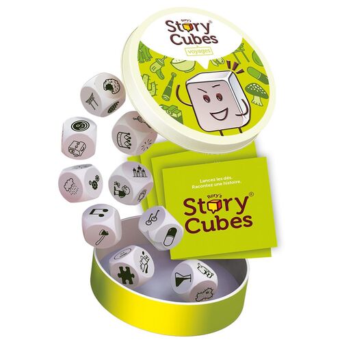 STORY CUBES: VIAJES