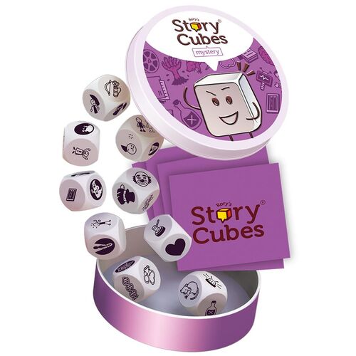 STORY CUBES: MISTERIO