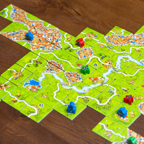 CARCASSONNE 20 ANIVERSARIO