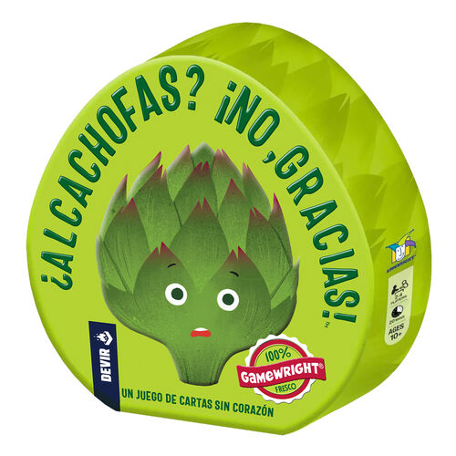 ¿ALCACHOFAS? NO, GRACIAS