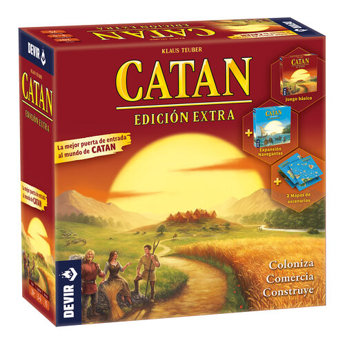 CATAN EDICIÓN EXTRA