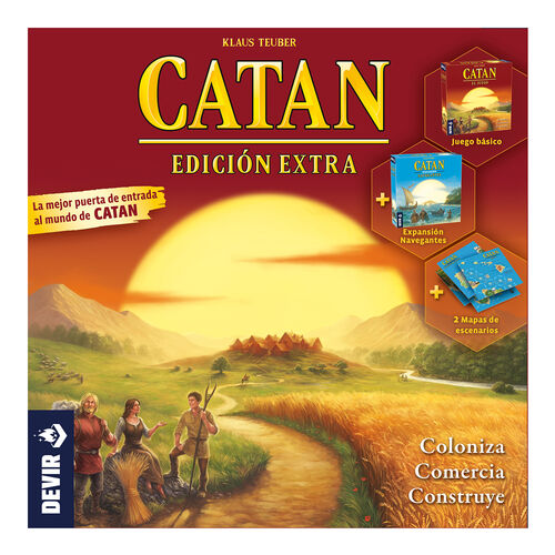 CATAN EDICIÓN EXTRA