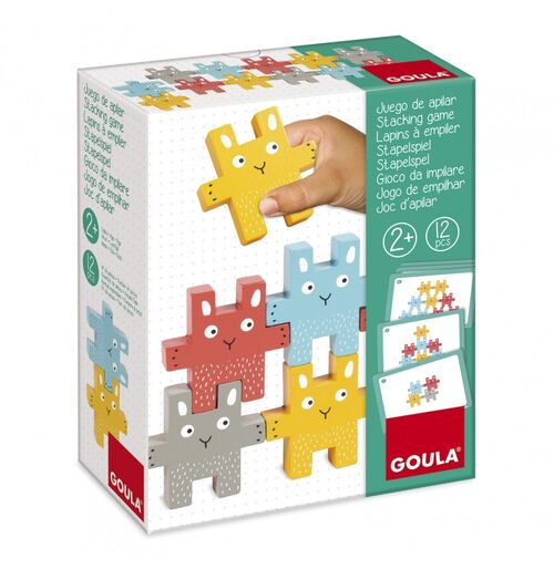 JUEGO APILABLE CONEJITO