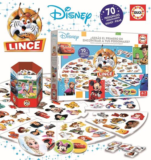 LINCE DISNEY 70 IMÁGENES