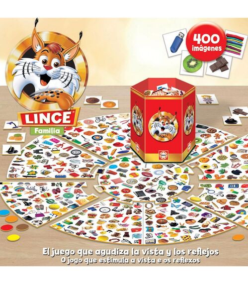 LINCE EDICION FAMILIAR 400 IMGENES