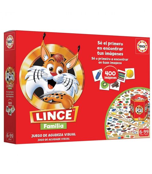 LINCE EDICION FAMILIAR 400 IMGENES