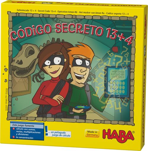 CDIGO SECRETO 13+4