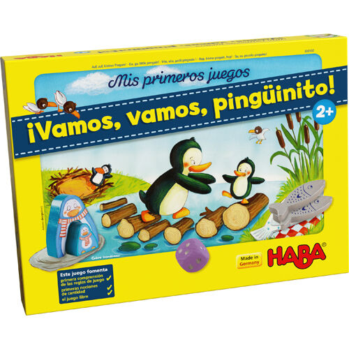 VAMOS, VAMOS , PINGÜINITO