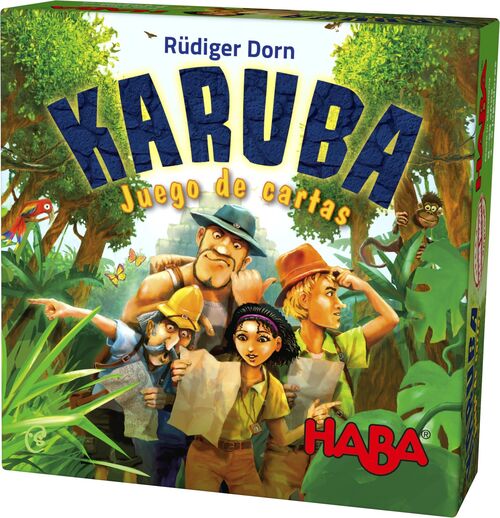 KARUBA JUEGO DE CARTAS