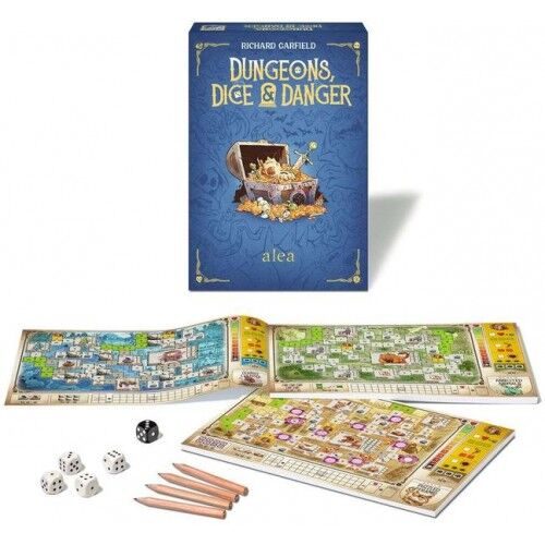 DUNGEONS, DICE AND DANGER