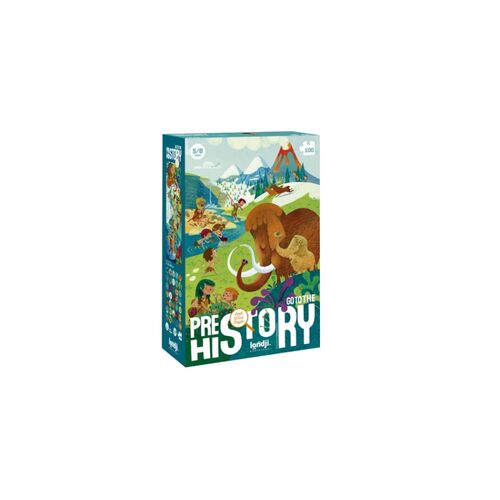 GO TO THE PREHISTORY PUZZLE