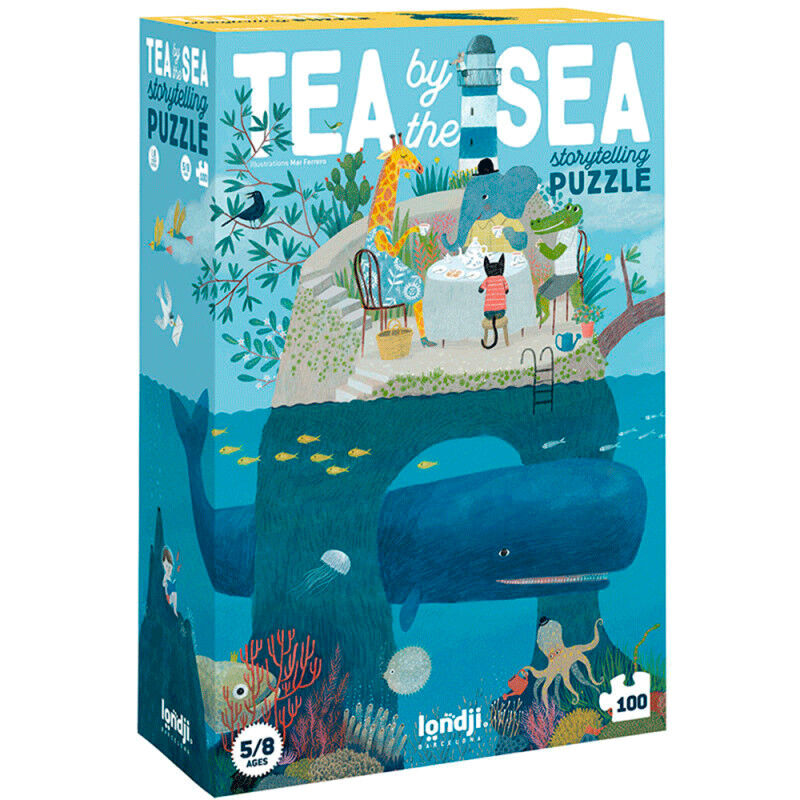 TEA BY THE SEA