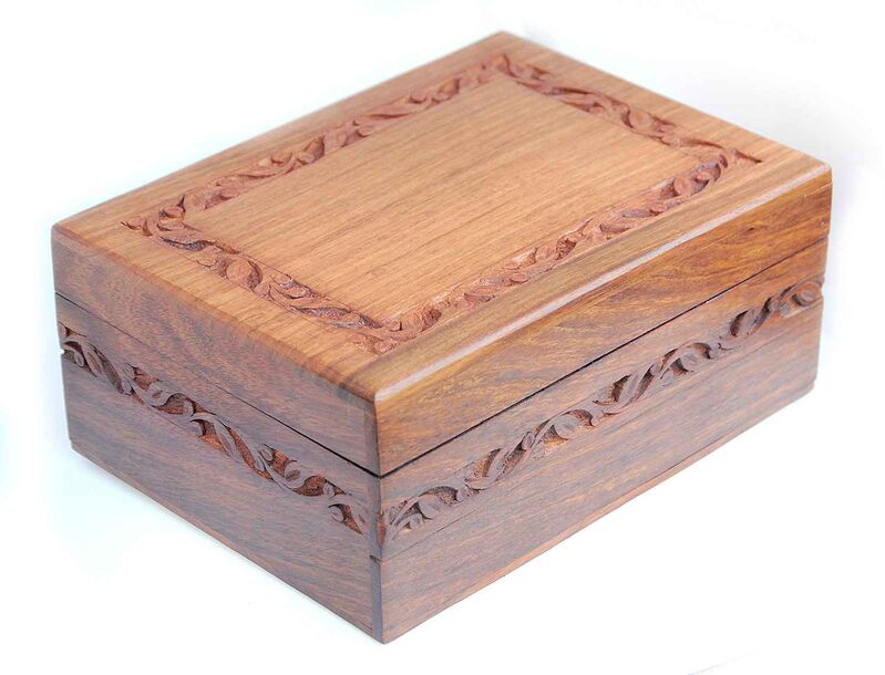 CARVED BOX