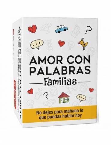 AMOR CON PALABRAS: FAMILIA