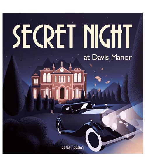SECRET NIGHT AT DAVIS MANOR