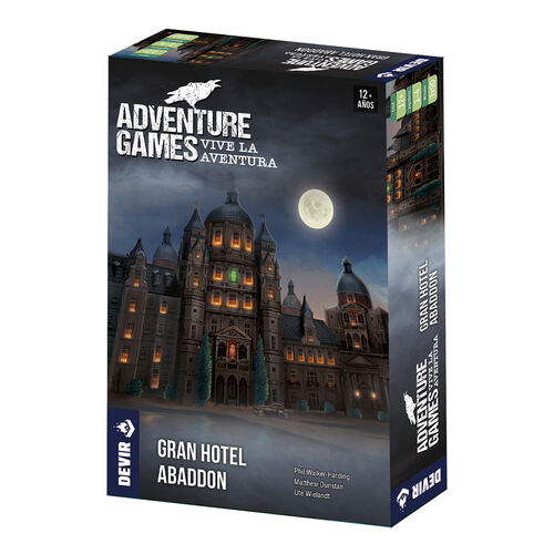 ADVENTURE GAMES: HOTEL ABADDON