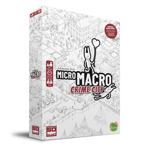MICRO MACRO CRIME CITY