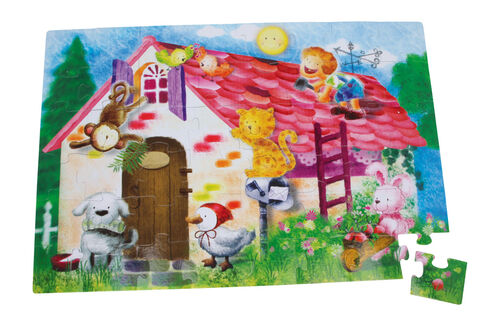 GRANJA - PUZZLE GIGANTE