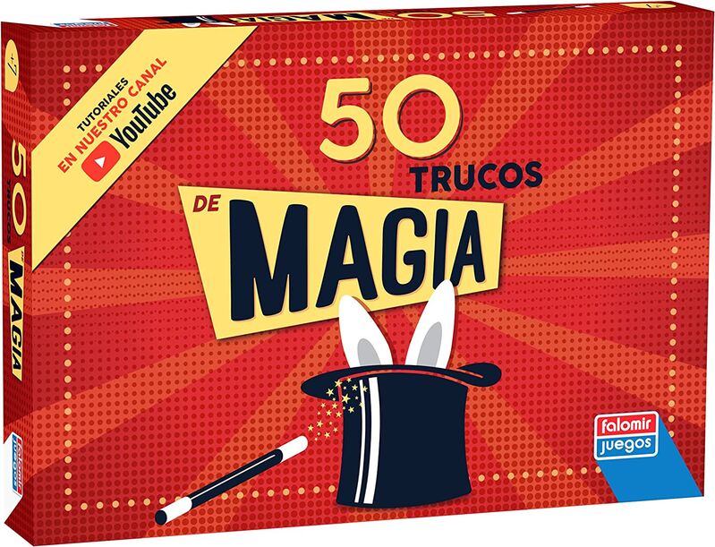 CAJA MAGICA 50 TRUCOS