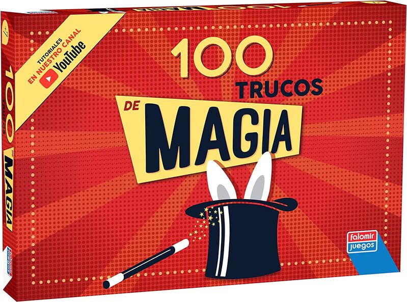 CAJA MAGICA 100 TRUCOS