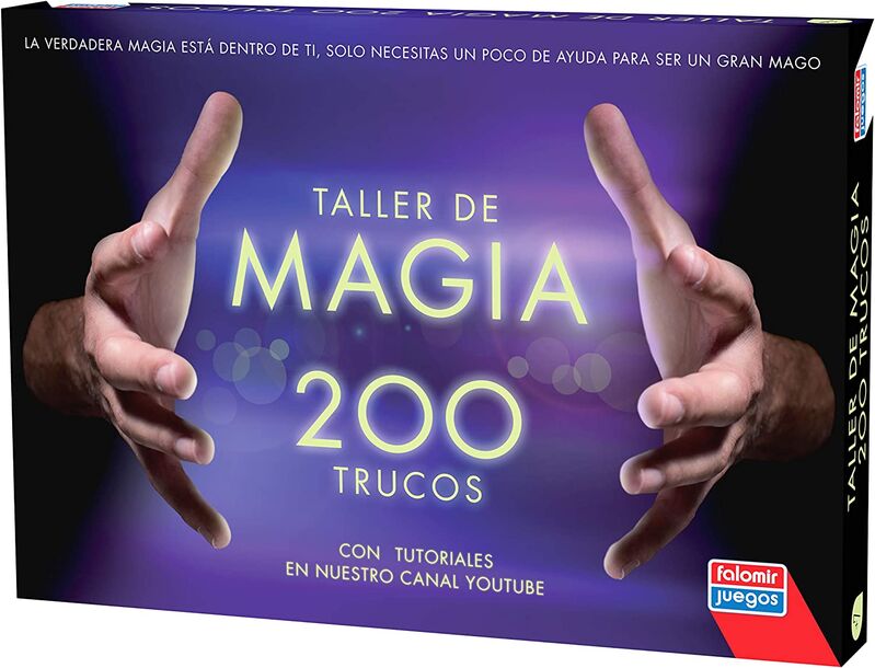 CAJA MAGICA 200 TRUCOS