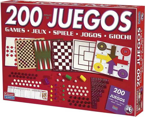 200 JUEGOS REUNIDOS