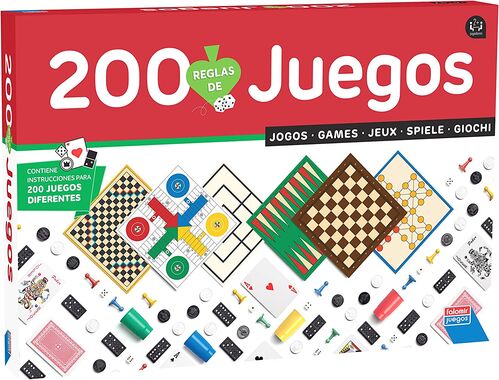 200 JUEGOS REUNIDOS