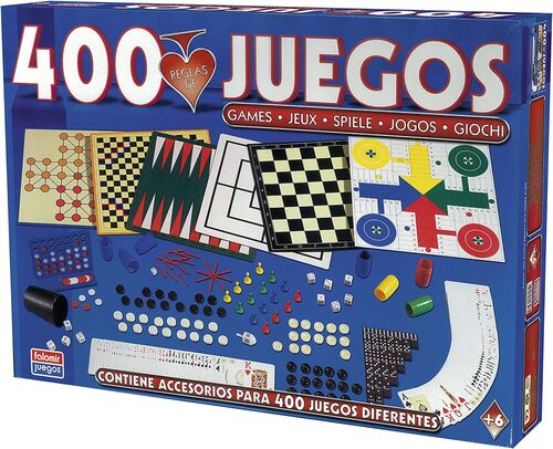 400 JUEGOS REUNIDOS