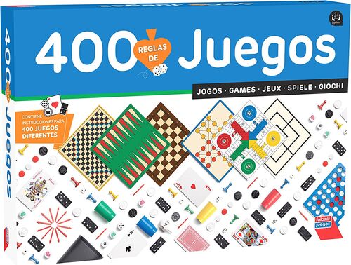 400 JUEGOS REUNIDOS