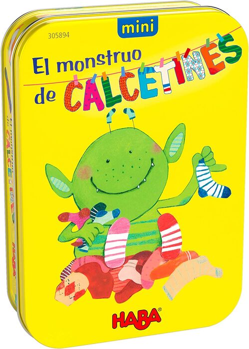 EL MONSTRUO DE LOS CALCETINES MINI