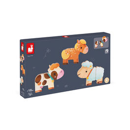 GRANJA - ANIMALES DIVERTIDOS MAGNETICOS